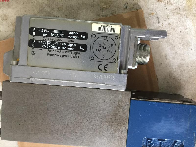 力士乐Rexroth4WRPEH6C3B24L-2X/G24K0/A1M型号0811404602比例阀