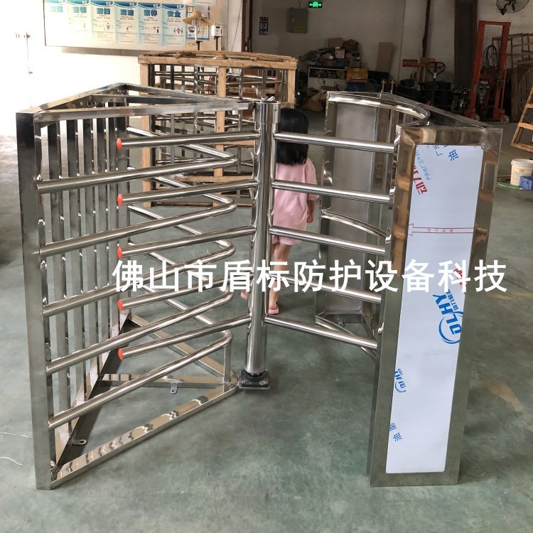 旅客通行安全导向门 车站超市机场单向门 不锈钢单行通道管控