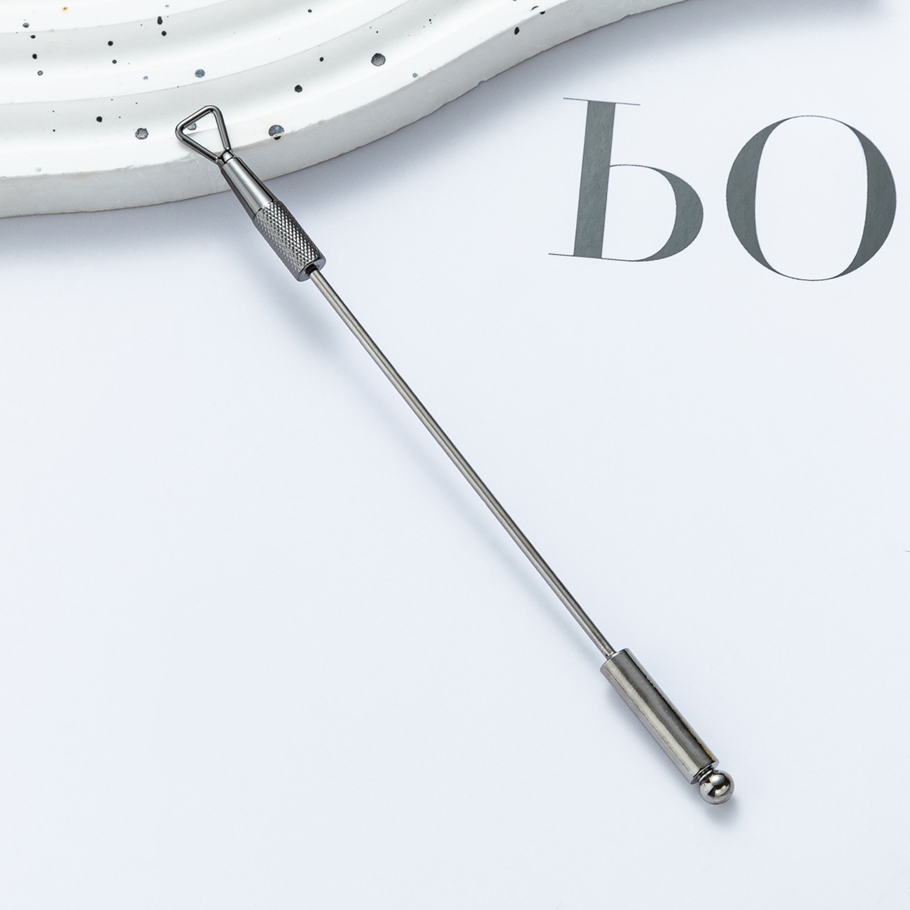 Acero inoxidable de doble cabeza de manicure removente manicure removente manicure removible pegamento de fototerapia manicure herramientas de manicure al por mayor