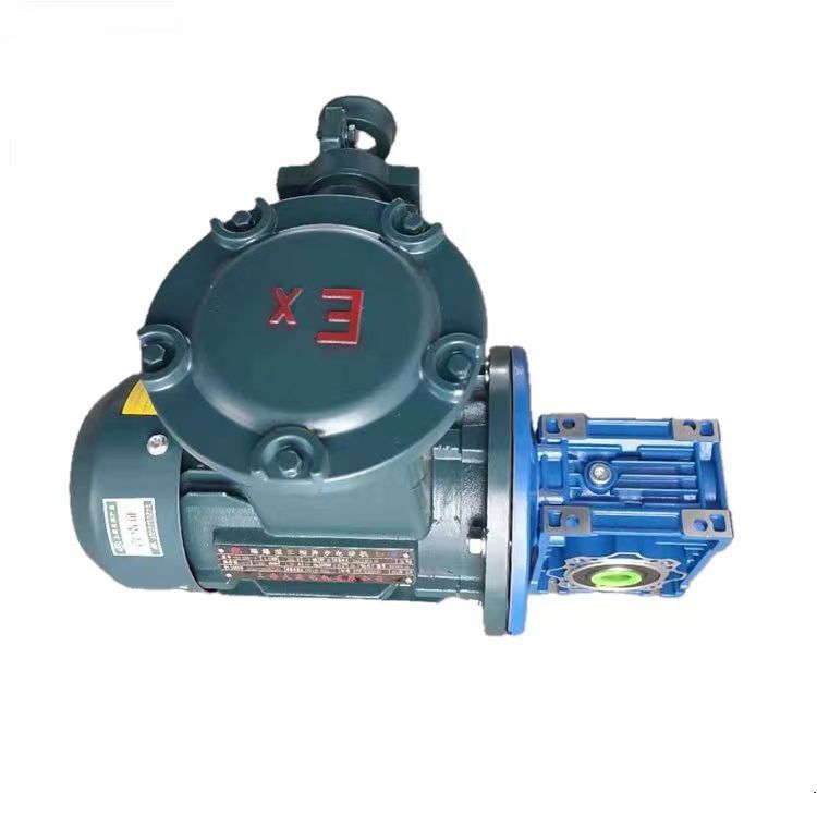 沪 产供应RV蜗轮蜗杆减速机专配YBX3系列高效隔爆型三相异步电动
