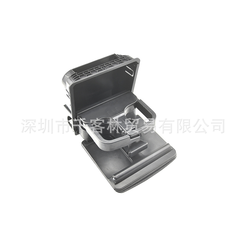 Suitable for Volkswagen Jetta MK5 Golf 5 armrest box rear air vent cup holder rear beverage cup holder water cup holder