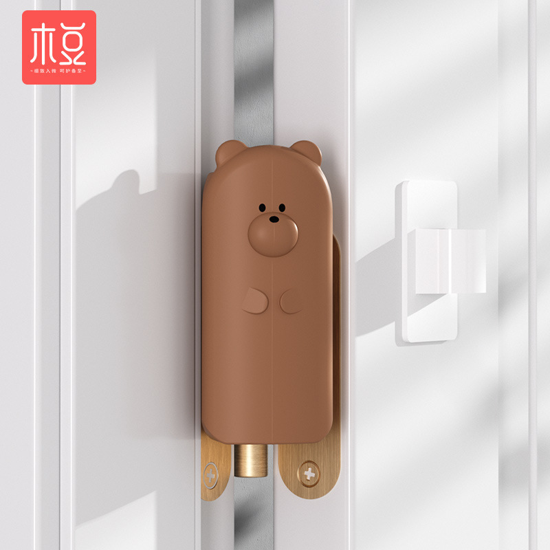 子供のドアのすき間止め器赤ちゃんのドアを閉めるのを防ぐ|undefined