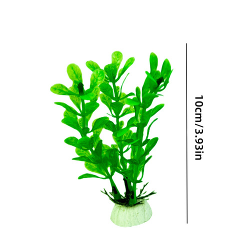 Aquarium fish tank decoration desktop ecological aquatic plants flowers artificial flowers artificial artificial flowers plant gifts landscaping