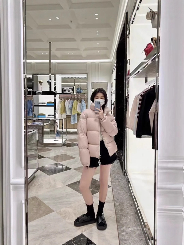 蒙家25ss 蒙家新款 女士Anterne系列短款鹅绒羽绒服夹克外套|undefined