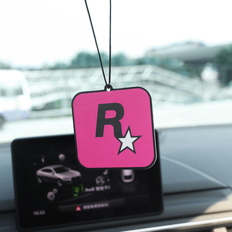 High-end aromatherapy tablets, R-star fragrance tablets, in-car odor removal, GTA trendy car ornaments, perfume, drop shipping