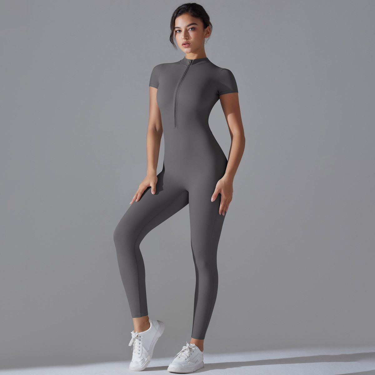 350g Weight Long Sleeve Sleeve Length Nylon, Cotton Blend Fabric Type Regular Top Length Jogger Pants Pants Type T-shirt Tops Type Fitness, Running, Sports Occasion Shirt Collar Neckline Solid Color Pattern Simple Style, Sport Style Style Simple Style Sport Style Solid Color Nylon Cotton Blend Shirt Collar Tracksuit T-shirt Jogger Pants 27