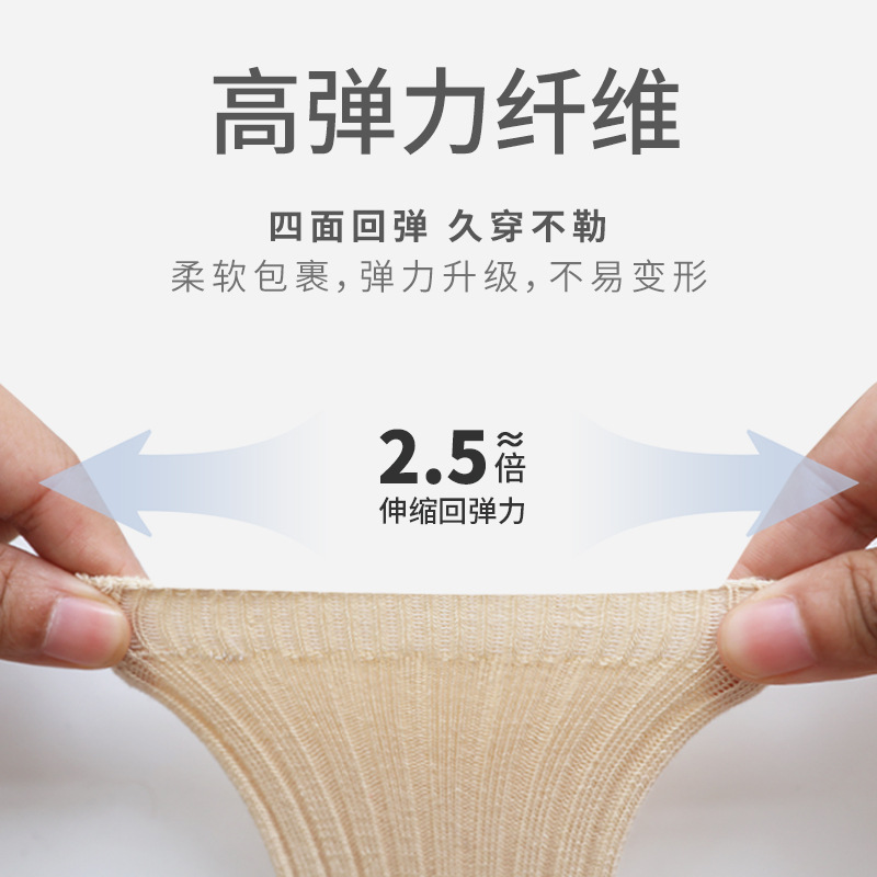 2023 otoño nuevo bebé calcetines transpirable boca suelta Corea del Sur color sólido moda niños y niñas niños medianos y grandes calcetines de algodón de media pantorrilla