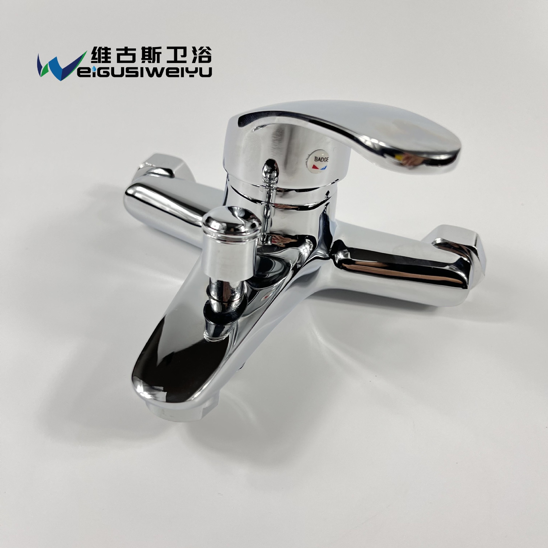 Triple hot and cold constant temperature all copper bathtub faucet shower switch electric water heater mixing valve shower faucet wholesale