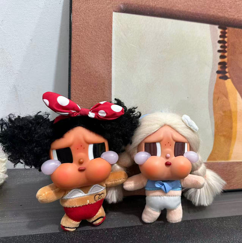 In Stock Crybaby Vacation Modeon Cry Baby Second Generation Summer Vacation Series Vinyl Plush Toy