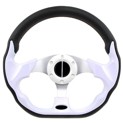 direct sales of car modification: Steering wheel - white