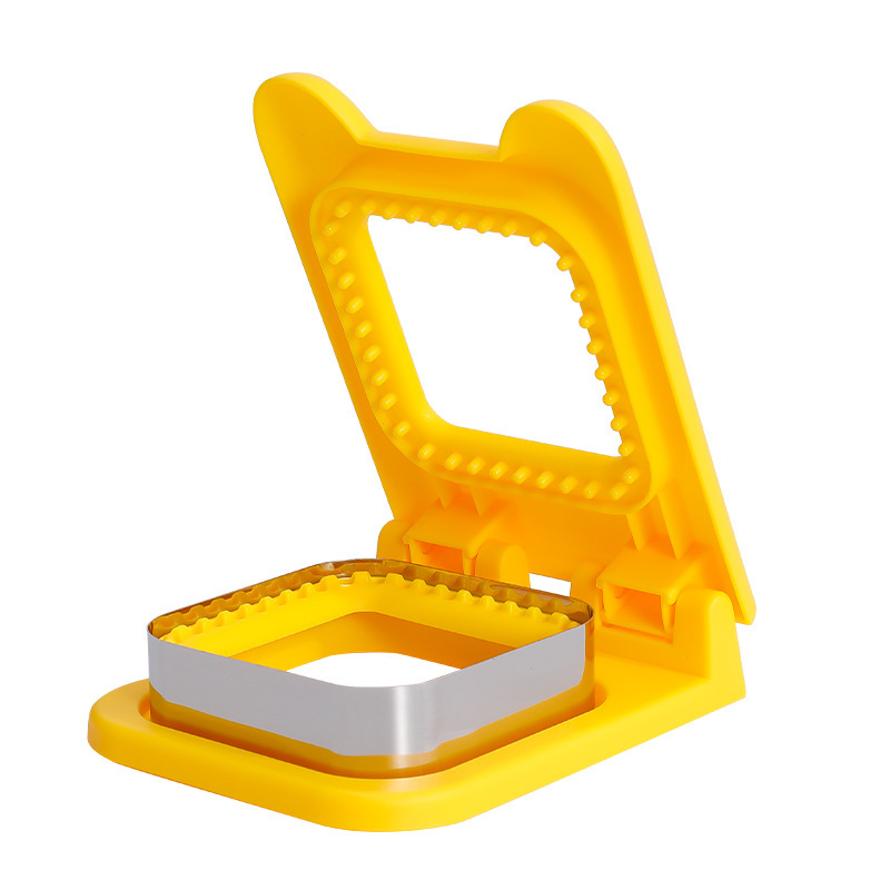 Yellow, square