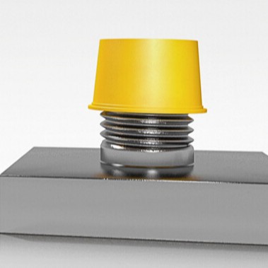 现货供应德国poeppelmann KAPSTO塑料黄色保护帽GPN610 U 9 610 0