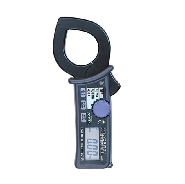 日本共立 MODEL 2433 泄漏电流钳形表 钳形表