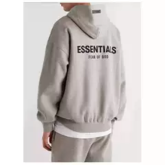 Hooded Fleece Sweatshirt with Back Letter Flocking for Men and Women (Amazon & TikTok Hot Style) – Couple Matching, Unisex