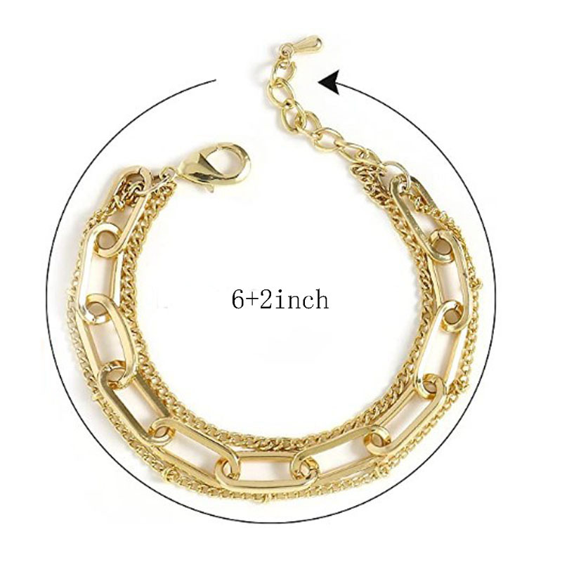 1 Piece Fashion Geometric Alloy Women's Bracelets display picture 4