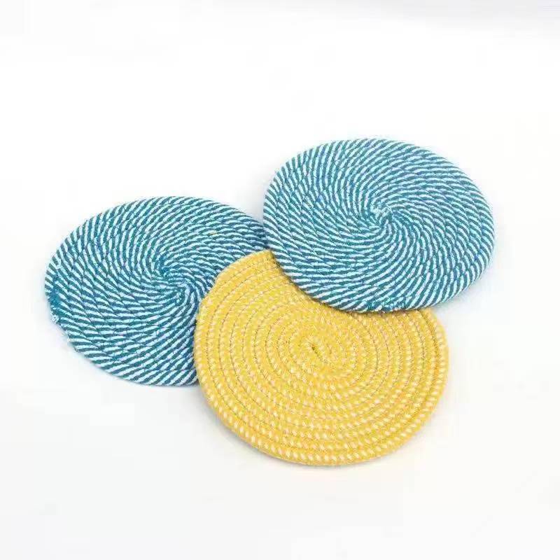 Cotton rope frisbee