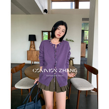 CZ ZHANG����ë��֯����Ů�ع�ײɫ�����������ë������ B35883