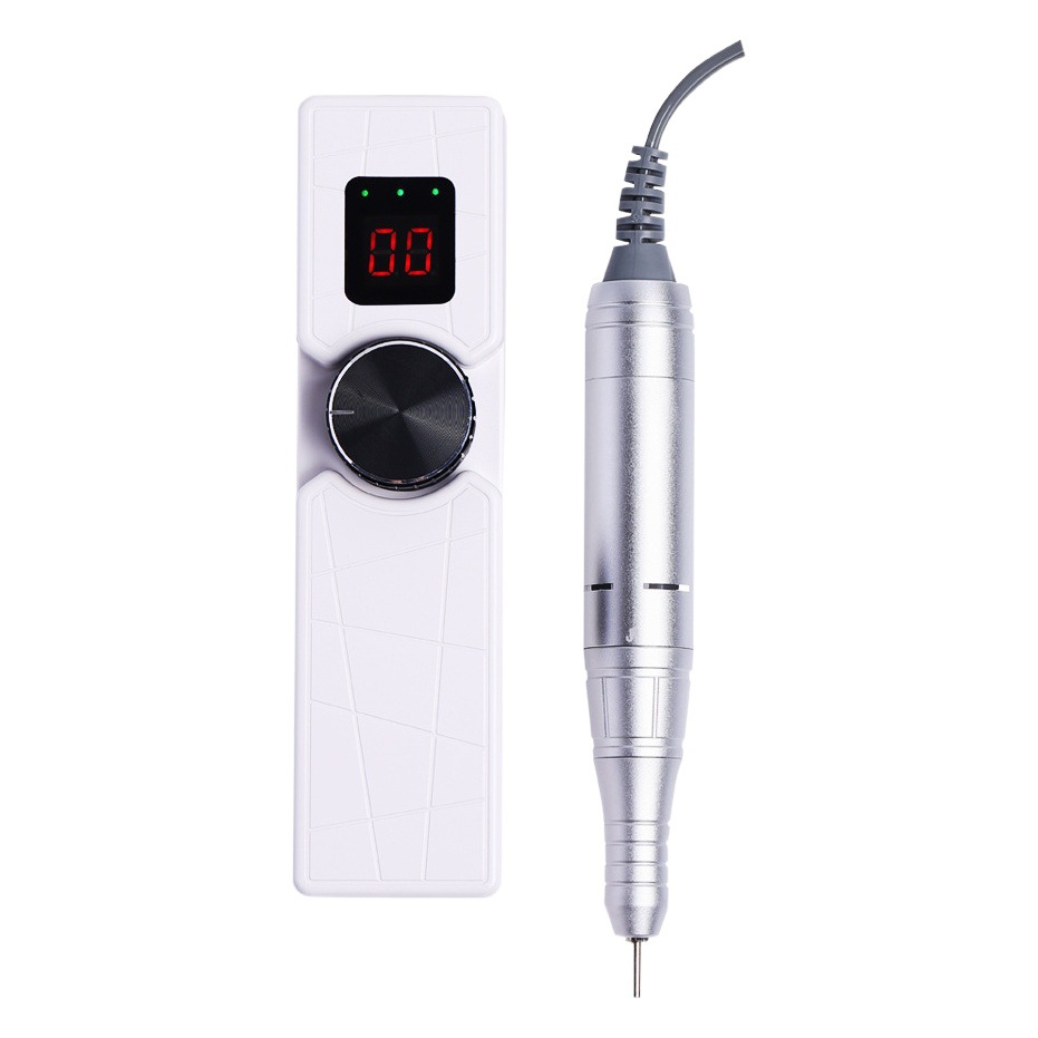 Máquina de pulido uñas herramienta especial pequeño portátil peeling pulido traje pluma carga mudo removedor uñas