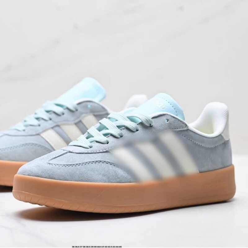 Cross-border AD BARREDA DECODE jelly T-strap sneakers, German training shoes, unisex casual athletic shoes