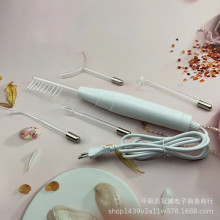 新款高周波高频电疗仪电疗梳 便携式祛痘仪 臭氧电疗棒美容仪