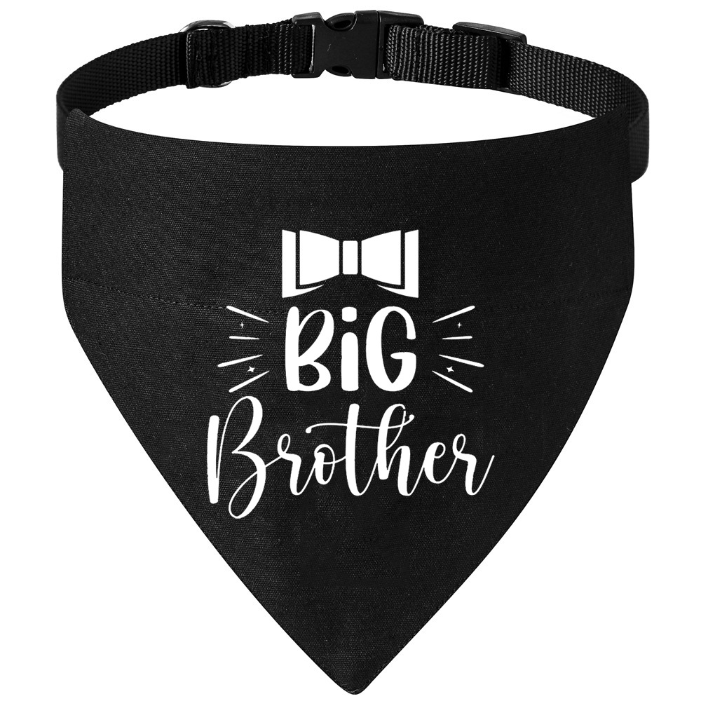 Tanpopo transfronterizo mascota bufanda perro saliva toalla mascota perro triángulo bufanda perro decoración al por mayor