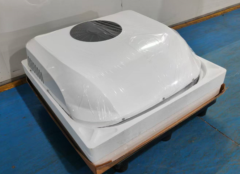 12v24v parking air conditioner for light trucks, specialized parking air conditioner for trucks, dual-use for cooling and heating, integrated unit for RV modification with sunroof