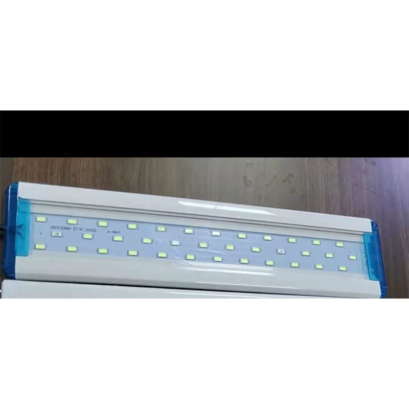 Аквариум светодиодный держатель лампы освещение аквариума водное растение кронштейн лампы Лампа Пейзаж подсветка клип лампа осветление цвет волос лампа взрыв водорослей