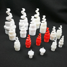 PP螺旋喷嘴 脱硫除尘 工业喷淋头废气洗涤塔 耐酸防腐蚀塑料喷头