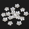 Plastic beads from pearl, bracelet, necklace, jewelry handmade, flowered