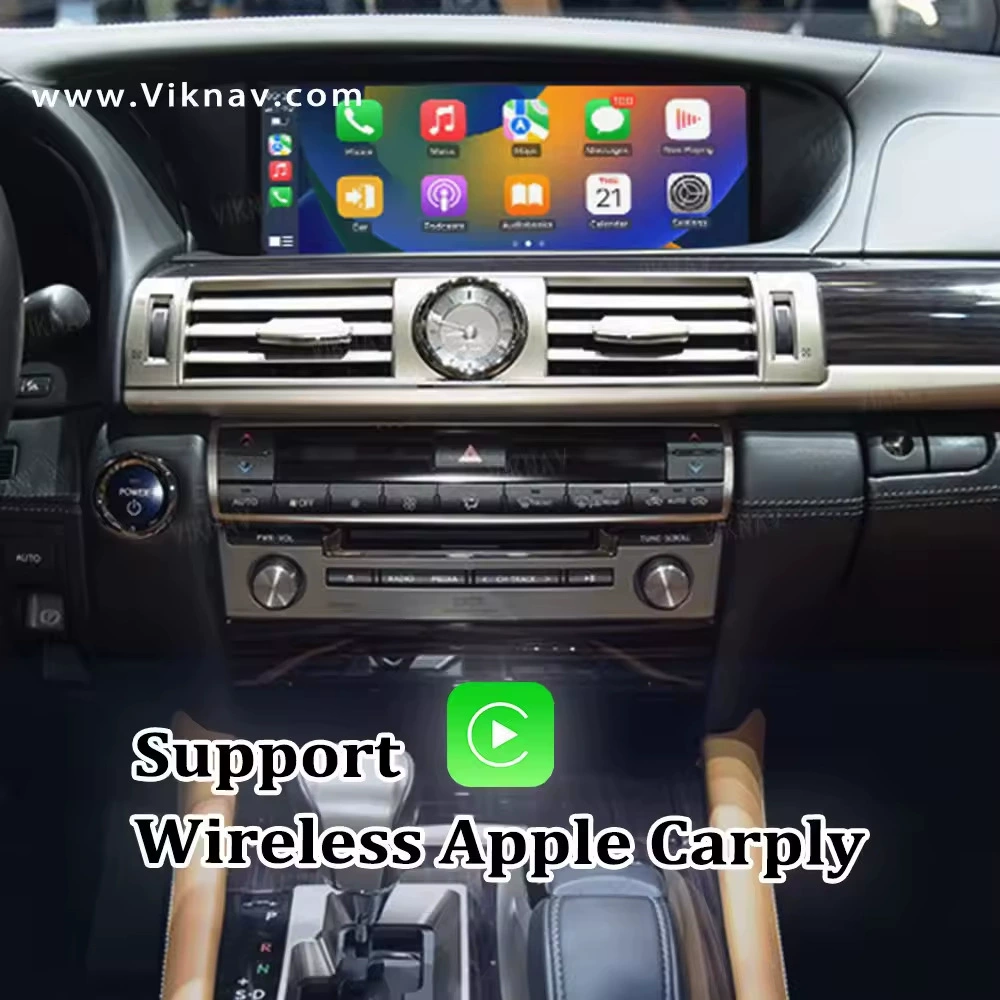 Подходит для Lexus ES 2015-2017 беспроводной CarPlay/Android Auto смарт-бокс