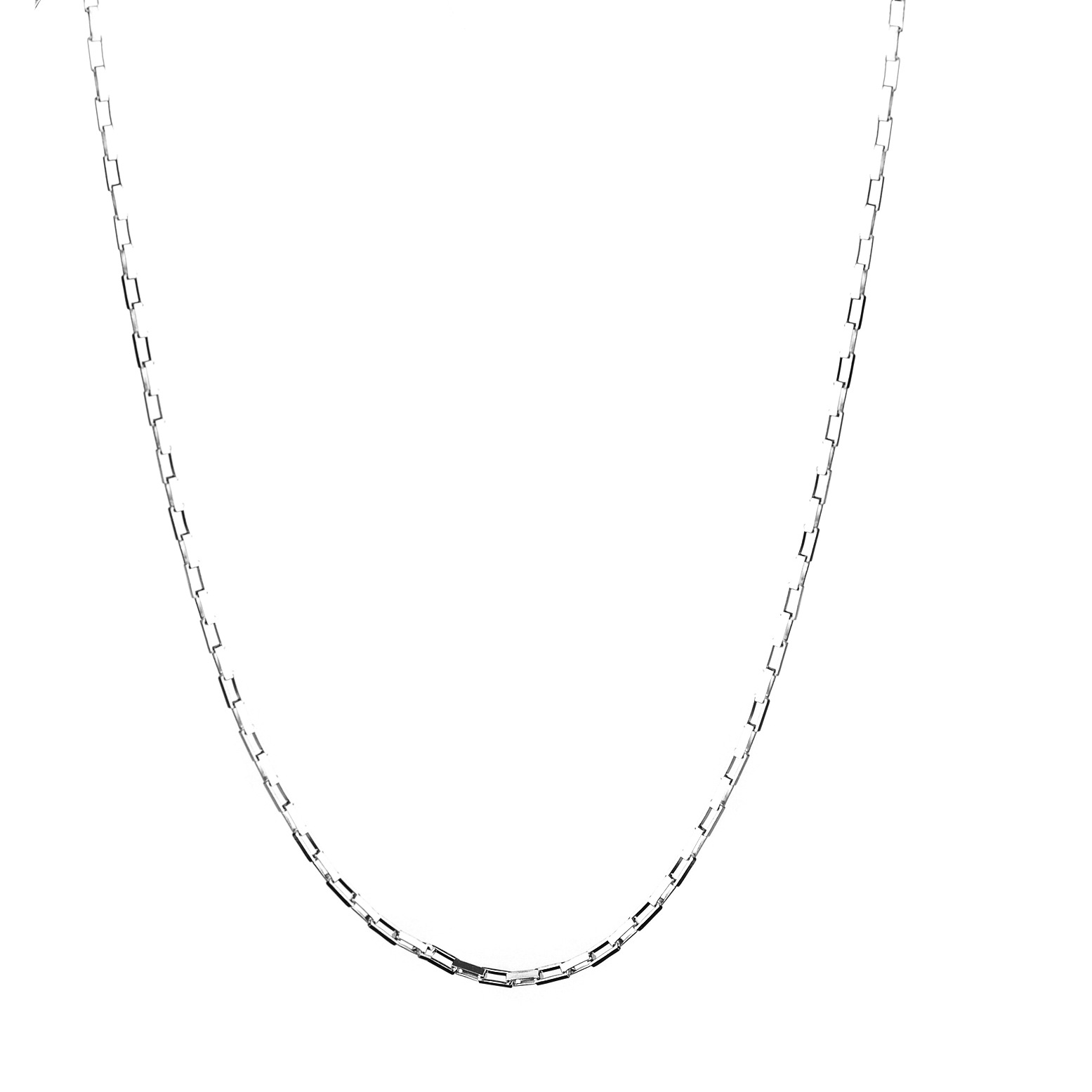 群緑盛s925銀針式調節万能チェーン調節可能な路通ネックレスdiyビーズ鎖骨チェーン裸チェーン