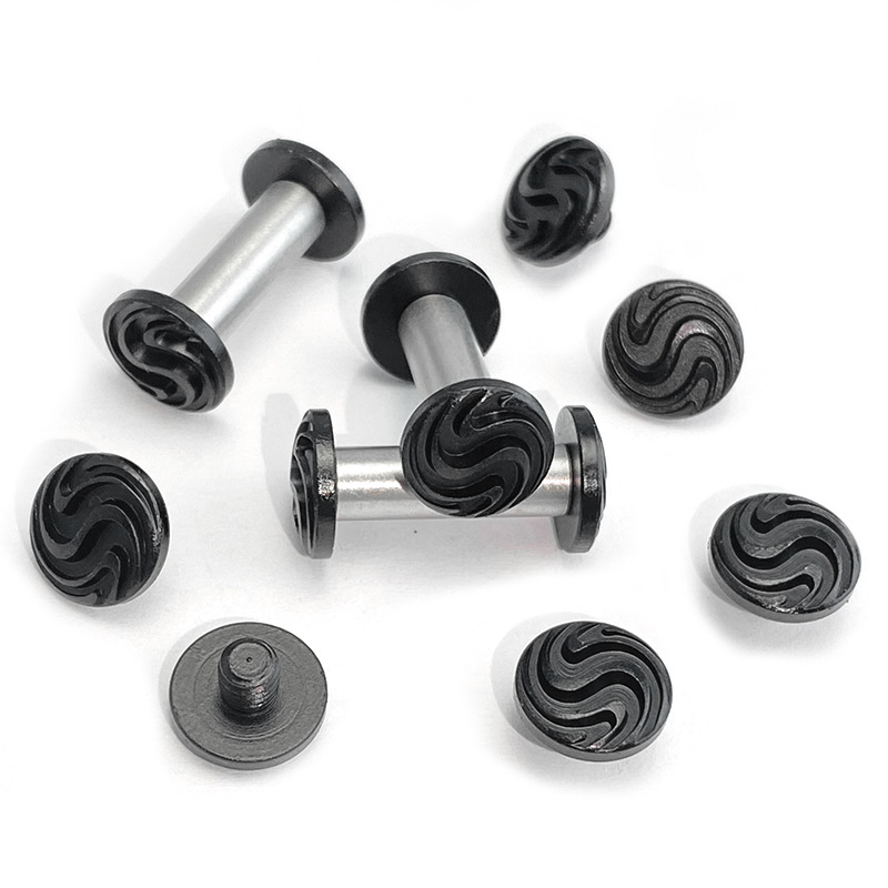 刀具DIY手柄螺丝配件 刀柄战术对锁对锁扣螺丝 工具DIY配件主轴钉