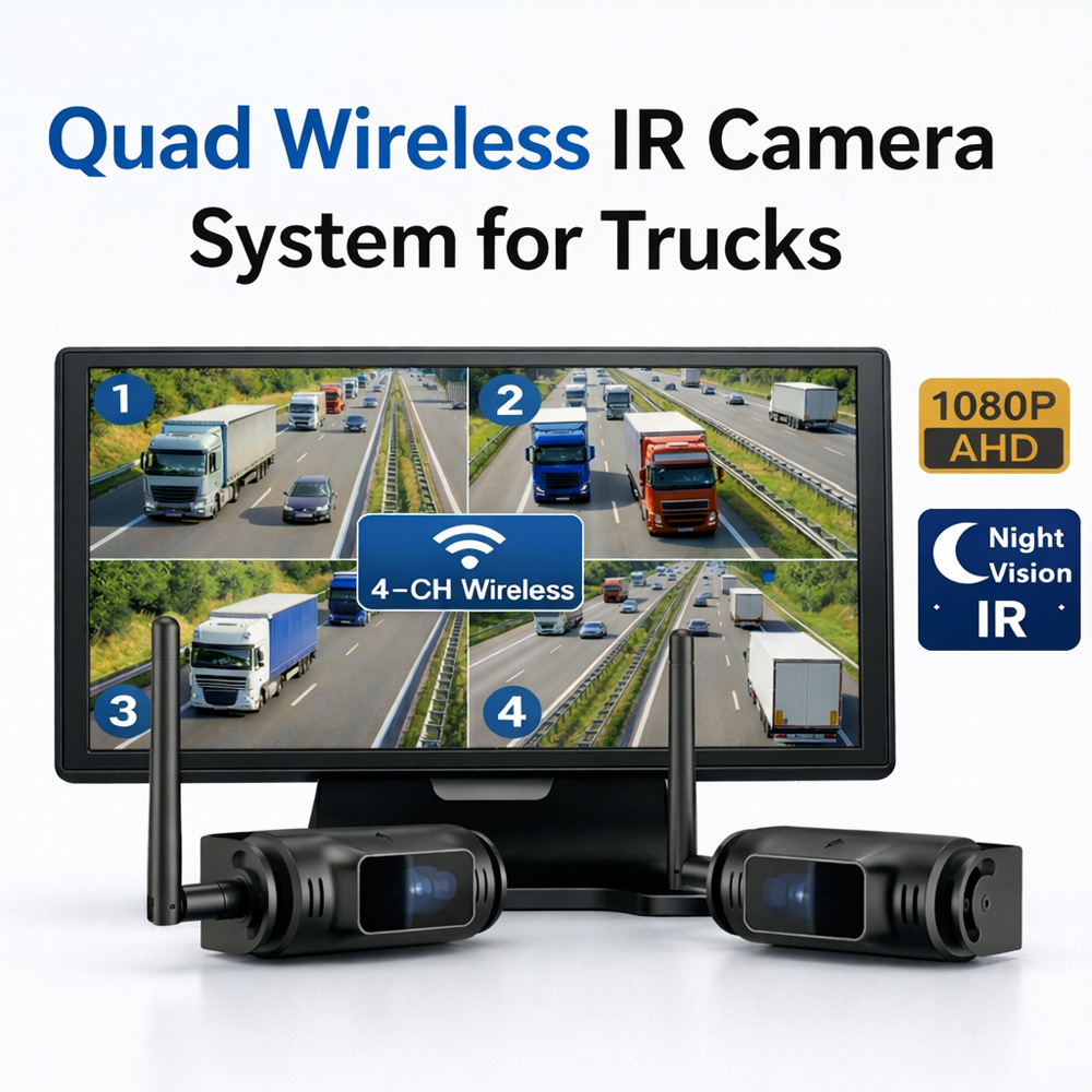 Nuevo producto inalámbrico de 11 pulgadas 3 en 1 carplay / registrador de conducción / cámara de marcha atrás HD sin luz image 5
