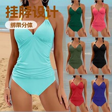 2026�¿�첱bikini��ɫ�������w�ɼ��ױȻ���Ӿ��Ů�b�羳���R�d