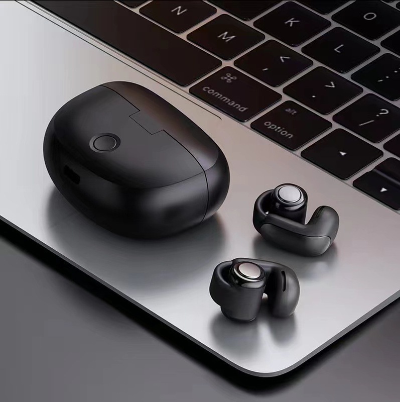 華強北爆金v12 bluetoothイヤホン開放クリップ耳が耳に入らない運動騒音低減高音質はアップルに適している|undefined