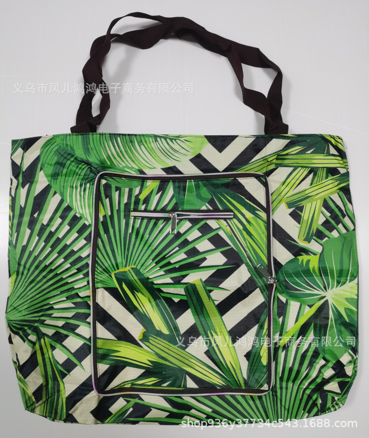 Venta caliente transfronteriza Bolsos de mujer europeos Bolsos de playa populares Bolsos plegables multifuncionales Bolsos de playa de viaje