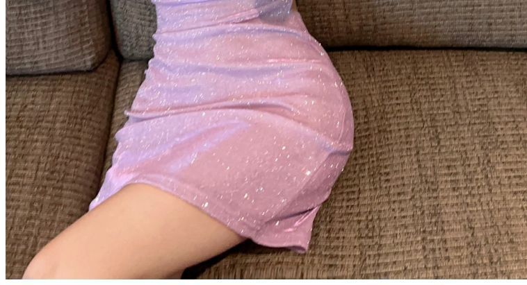 Summer Waist Bag, Hip Temperament, Socialite, Sweet And Spicy Dress, Shiny And Sparkling, Backless Strap, Suspender Skirt, Children_ecoleips.com