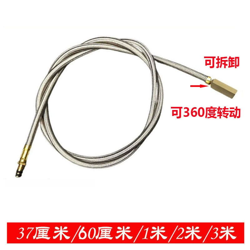 Открытый Кемпинг барбекю плоский газовый баллон газовая плита горелка удлинитель Соединительная труба конвертер адаптер для накачивания