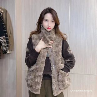 ���ë�R��Ů2025�ﶬ���¿�Ƥëһ�w��ڴ�ë�q��ɫ������������