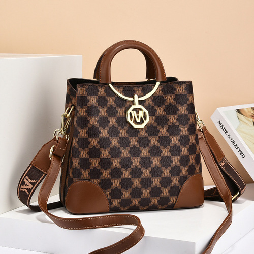 Factory 2024 New Style Fashion Water Bucket Bag Handbag Shoulder Bag Women Large Capacity Single Shoulder Crossbody Bag Women Dropshipping One Piece