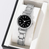 Fashionable watch, quartz steel belt, universal set for leisure, 2022 collection, Birthday gift