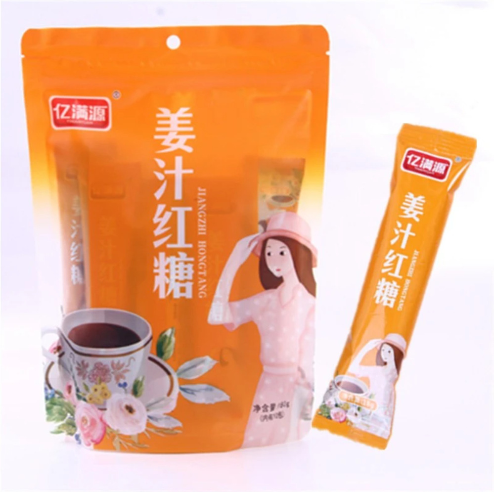 180g姜汁红糖袋中袋