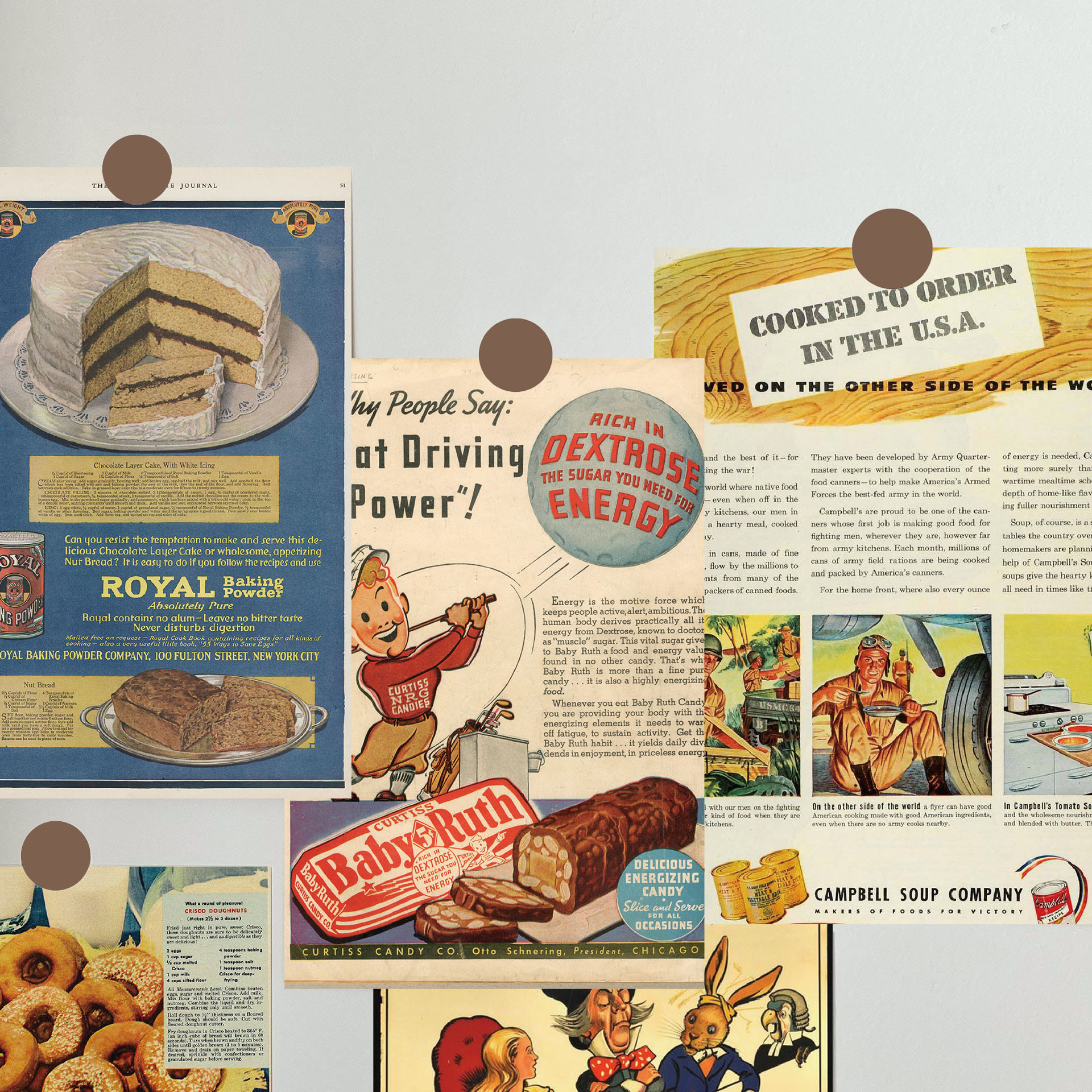 coated paper Material Vintage Style Poster Coated Paper Wall Art