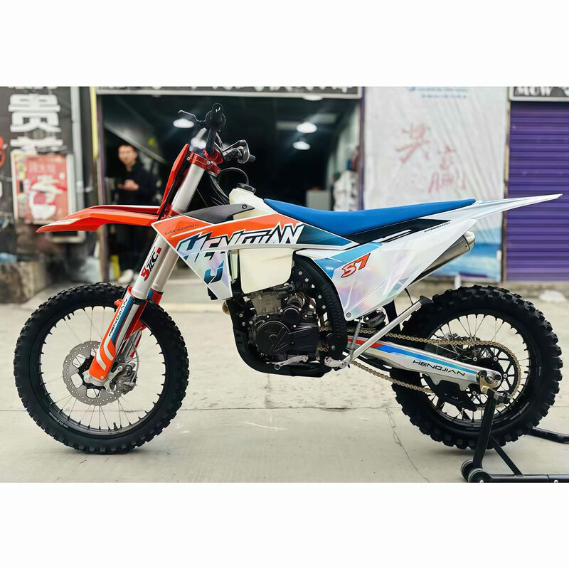 Hengjian S7S6 Ybs300 Four-Stroke 300Cc Two-Wheeled Off-Road Motorcycle All-Terrain Vehicle High-Speed Off-Road Racing