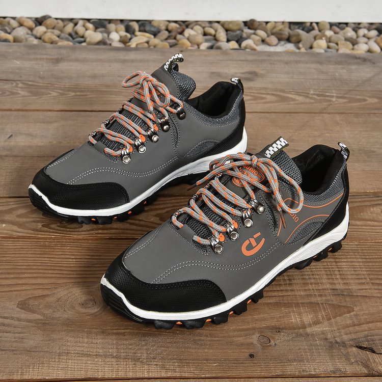 Große größe männer casual sport schuhe frauen frühling und herbst neue schnüren bergsteigen sport einzelnen schuh casual schuhe_voghion.com