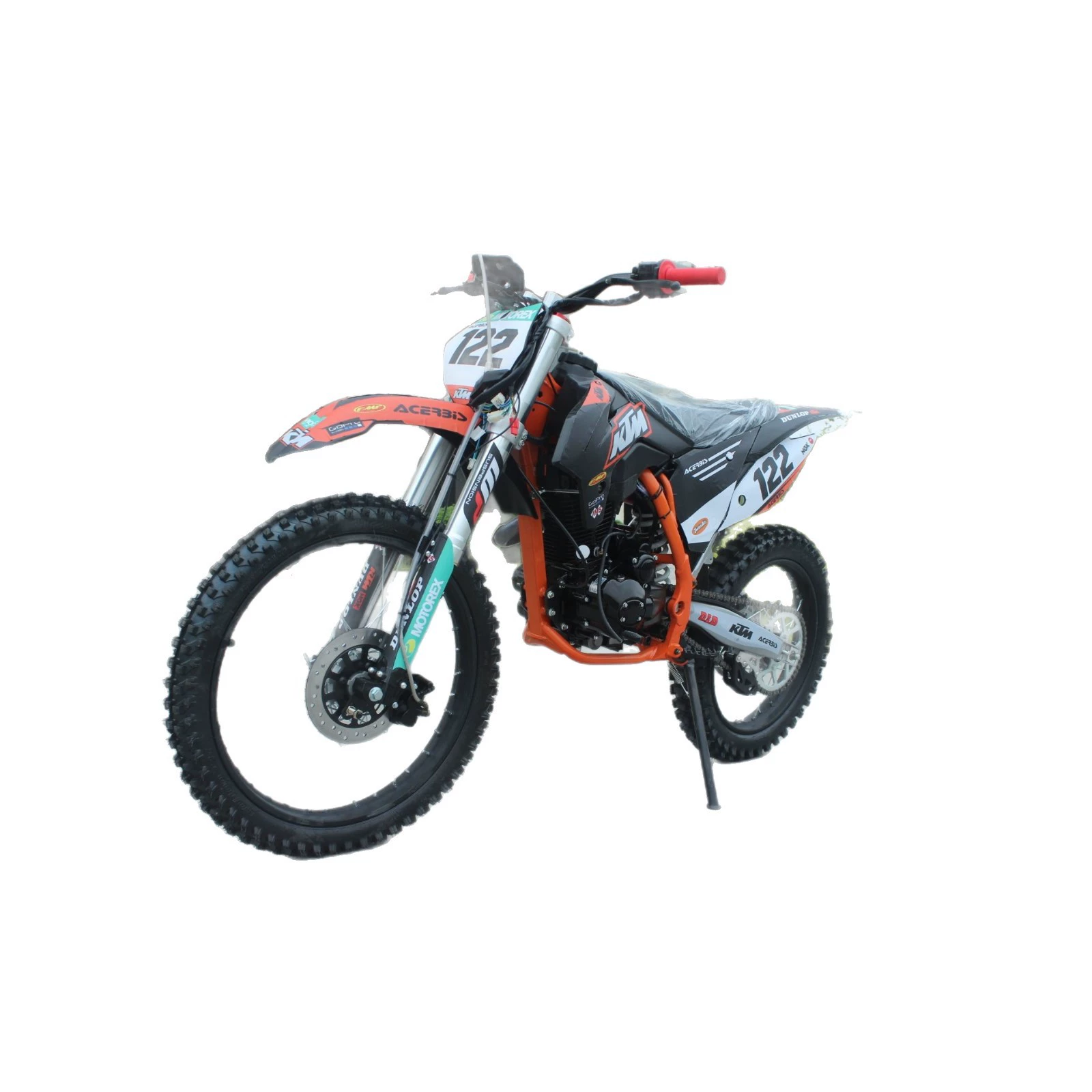 Две раунды большого внедорожного 250cc всесезонный внедорожник топливо топливо горный внедорожный мотоцикл профессиональный конкурентный мотоцикл