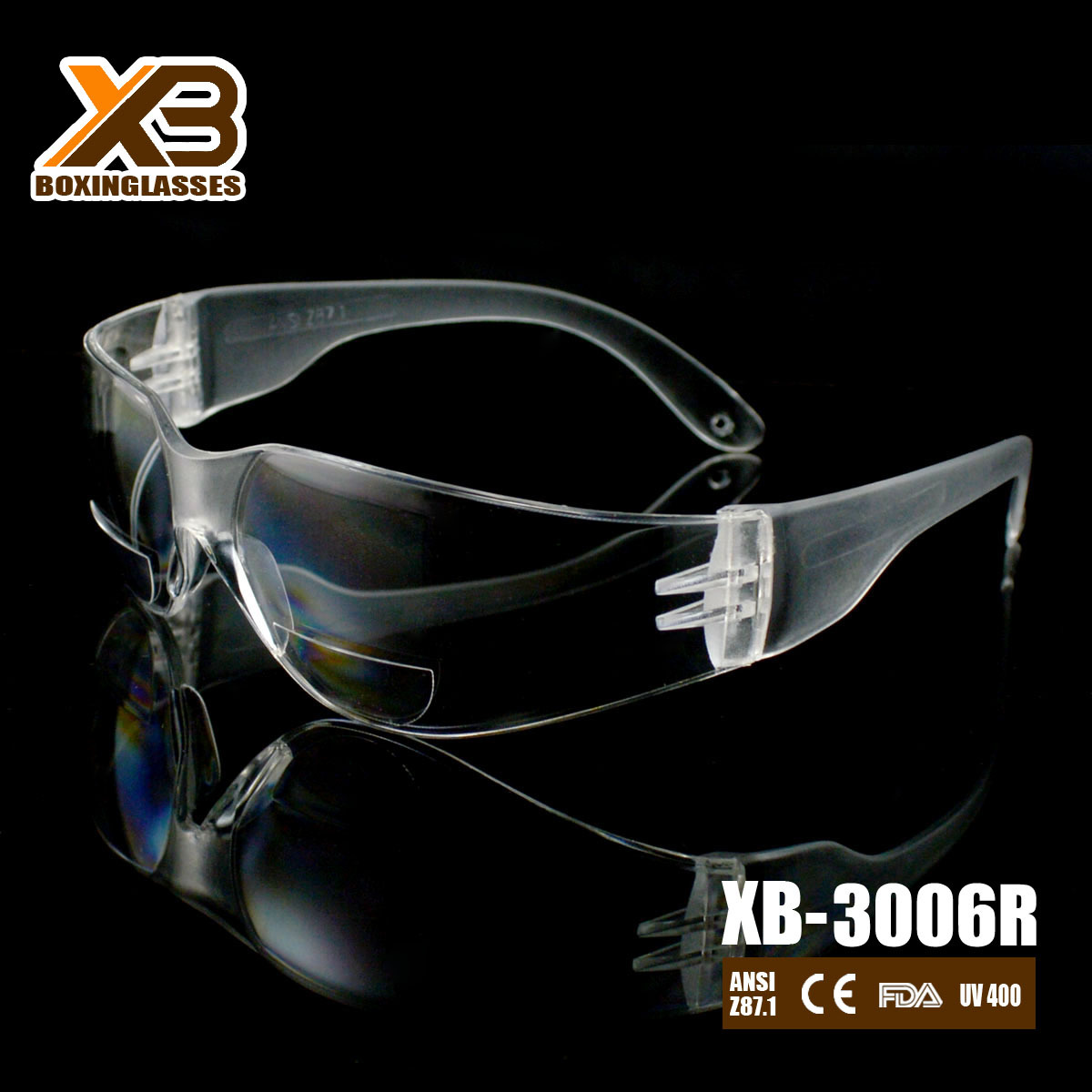 Industrial Bifocal Reading Glasses, Farsightedness, Labor Protection Goggles, Bifocal Safety Protective Glasses, Impact-Resistant Bifocal Lenses