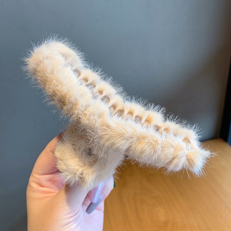 2023 nueva celebridad en línea horquilla clip de la Cabeza trasera clip de tiburón accesorios para el cabello de alta calidad agarre del pelo grande clip de pelo tocado