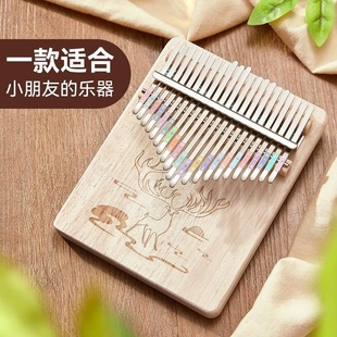 17 Musical Instruments Kalimba Finger Thumb Piano Girls Beginner Birthday Gift Sound Piano Kidsren Popular Sound 21