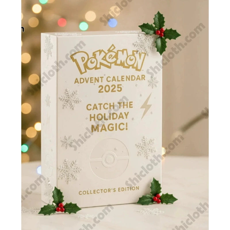 Новый товар кросс-бортовой независимой станции Pokémon календарь-advent, Countdown слепая коробка ёлка украшение акриловая подвеска